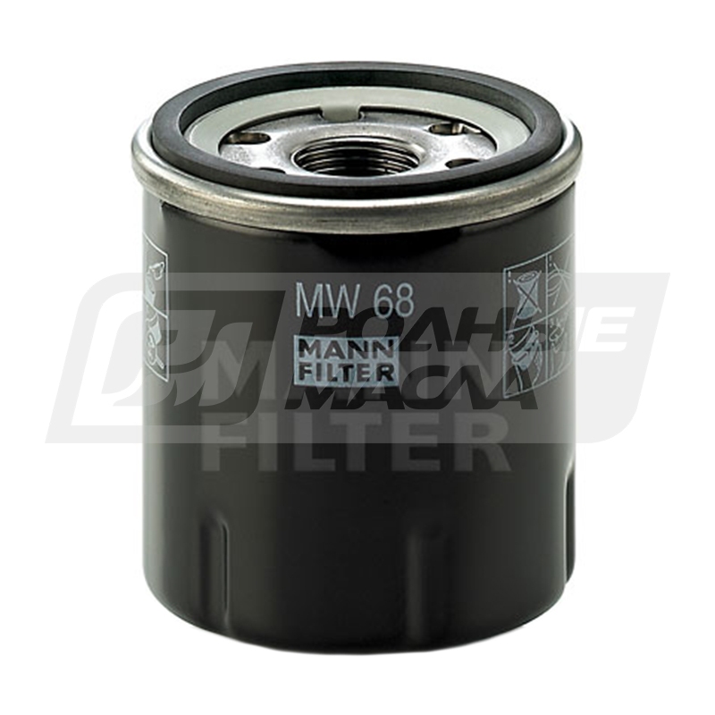 MANN MW 68 (C-Kawasaki 160971060) MW68