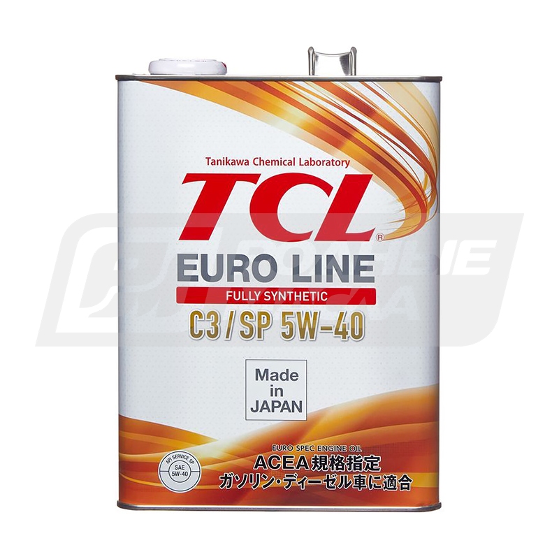 TCL Euro Line 5W40 SP C3, 4л E0040540C3